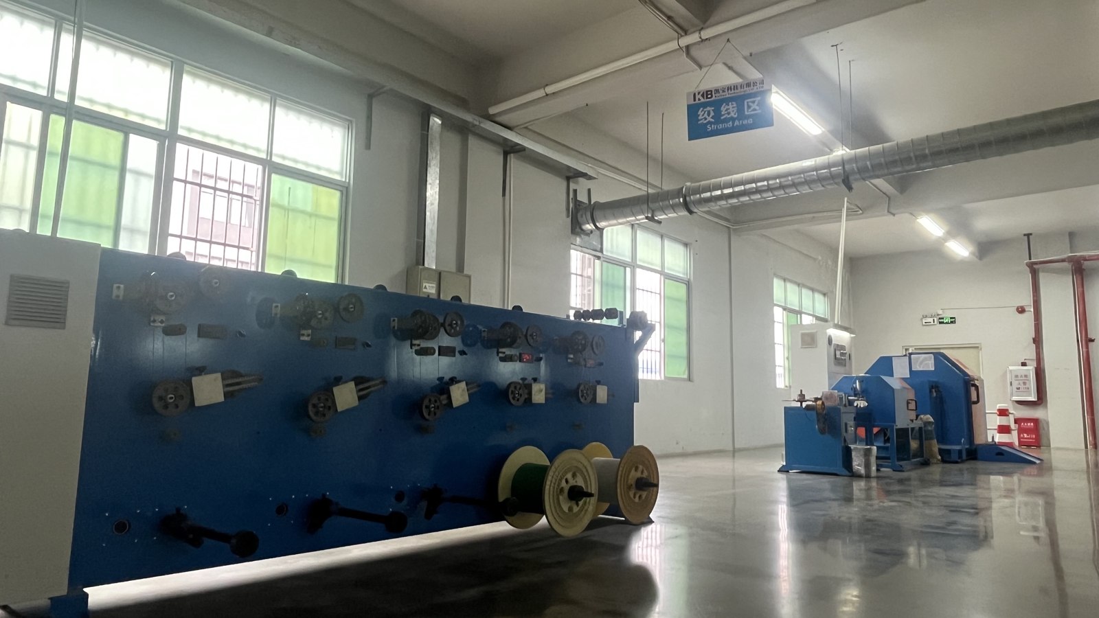 Core arrangement & cable twisting