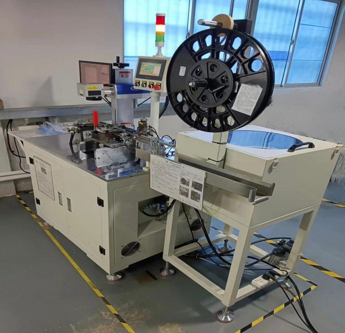 CCD-based automatic connector inspection equipment