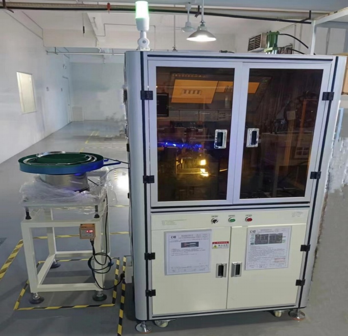 Automated connector housing inspection machine