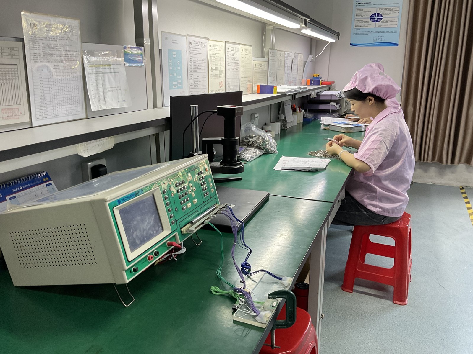 Inspection at the production stage