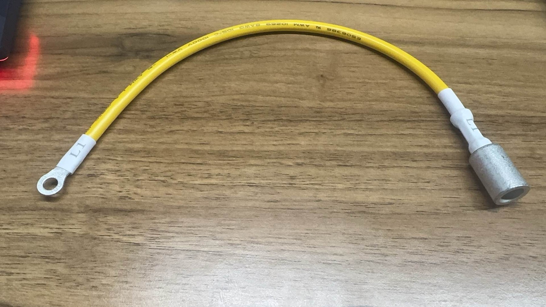 Terminal-ended cable