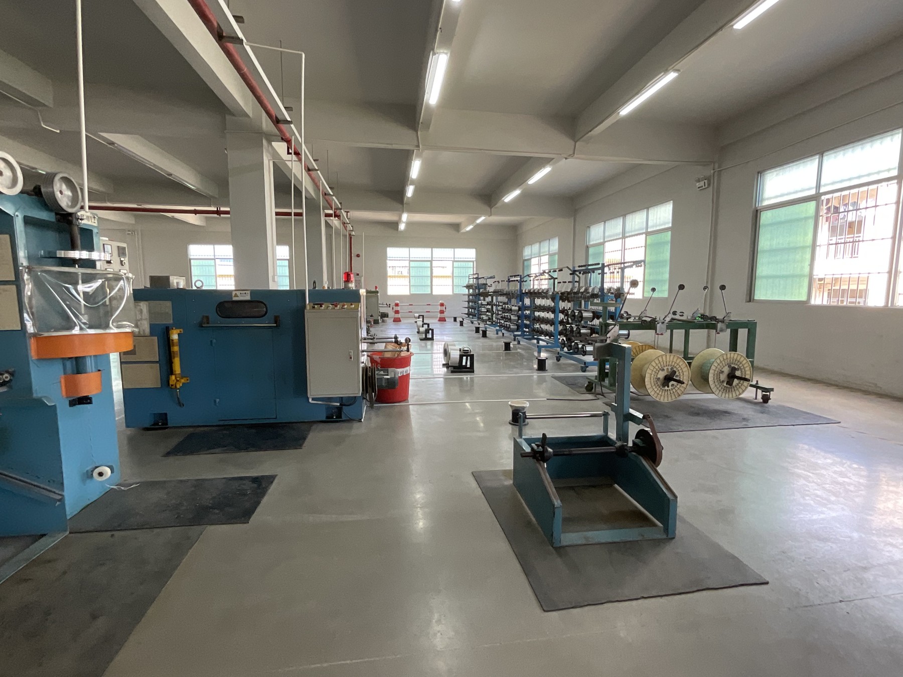 Wire production workshop