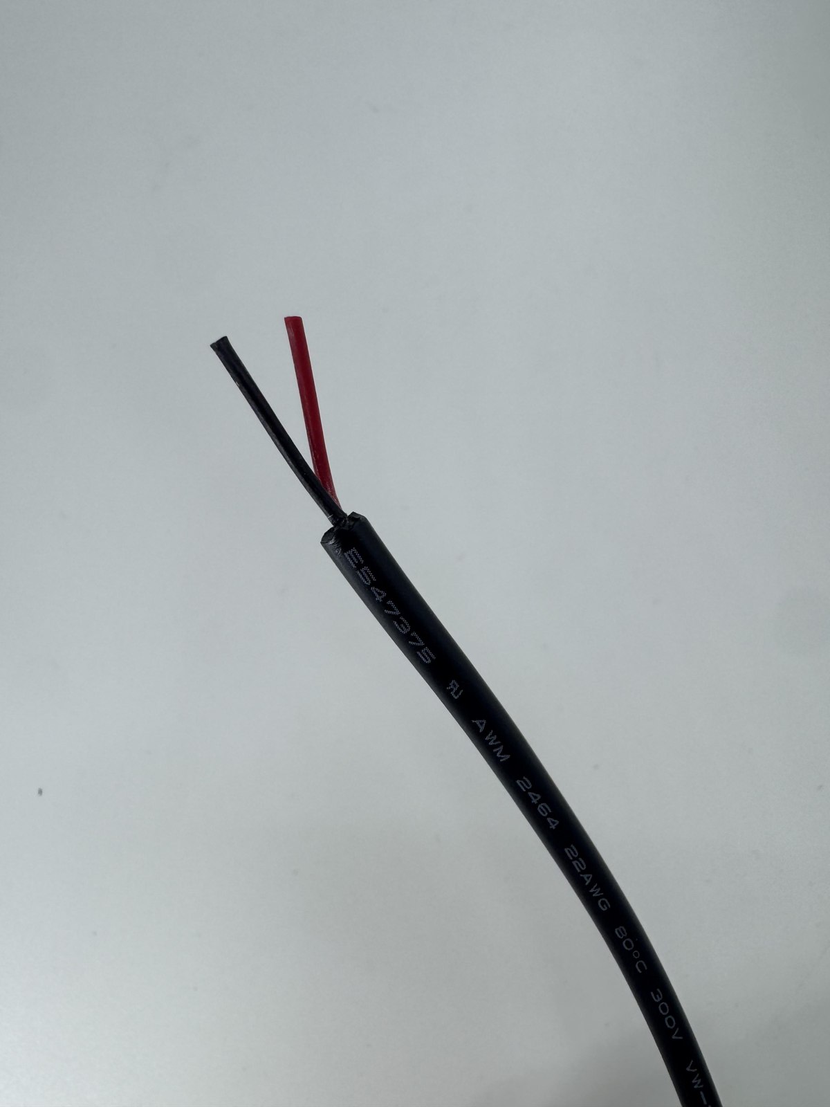 Actual cable conductor detail